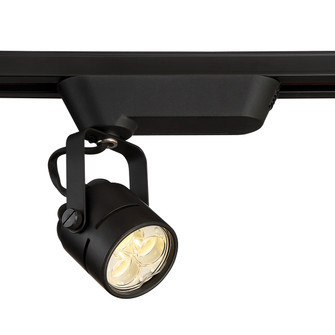 TRACKHEAD,LED,1LT,9W,RND,BLACK in Black (40|29674-022)