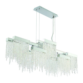 Rossi LED Linear Chandelier in Chrome (40|30005-013)