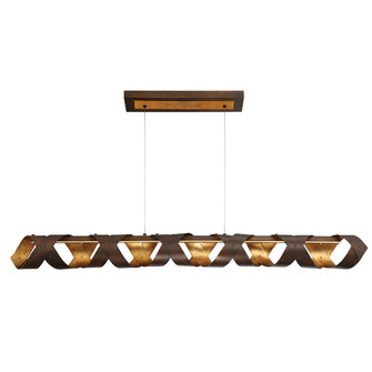 Banderia LED Chandelier in Bronze (40|30083-011)