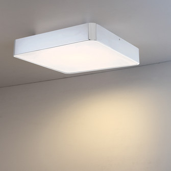 BAYS BAYS,1LT LED FLUSH,LRG,CHROME in Chrome (40|30163-010)