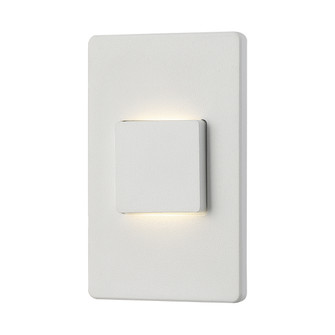 Outdoor LED Outdoor Inwall in White (40|30287-013)
