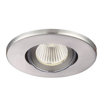LED REC,3 1/4IN,GMB,RD,30K,BN in Brushed Nickel (40|31224-04)