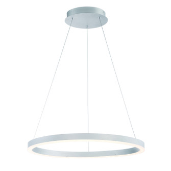 Spunto LED Chandelier in Brushed Silver (40|31471-015)