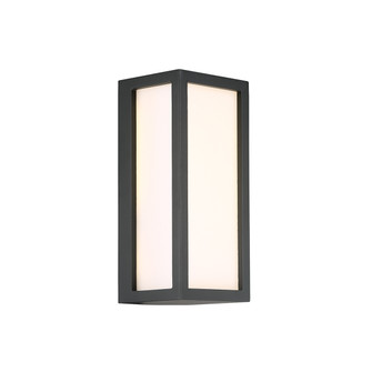 ARCHITECTURAL OUTDOOR OUTDR,LED WLLMNT,18W,662LM,GRA in Graphite Grey (40|31580-021)
