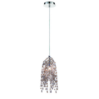 Danza One Light Pendant in Chrome (40|31615-013)