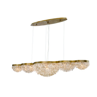 Mondo 15 Light Chandelier in Antique Gold (40|31831-017)