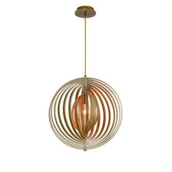 Abruzzo One Light Pendant in Wood (40|31873-017)