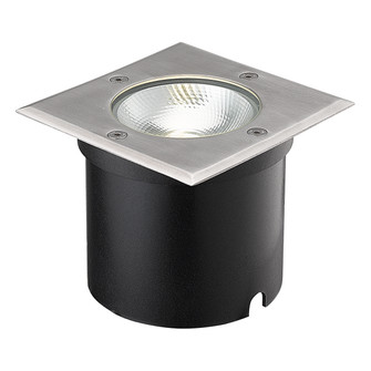 CREYA CREYA,LED INGROUND,SQ,1X7W,SS in Stainless Steel (40|32190-014)