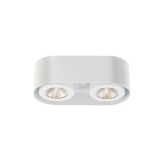 NYMARK NYMARK,2LT LED SURFACE MNT,WHT in White (40|33617-015)