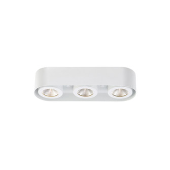 NYMARK NYMARK,3LT LED SURFACE MNT,WHT in White (40|33618-012)