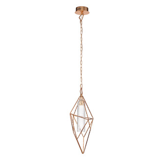 Verdino LED Pendant in Rose Gold (40|33758-015)