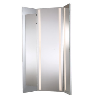 Mirror LED Mirror in Chrome (40|34001-011)