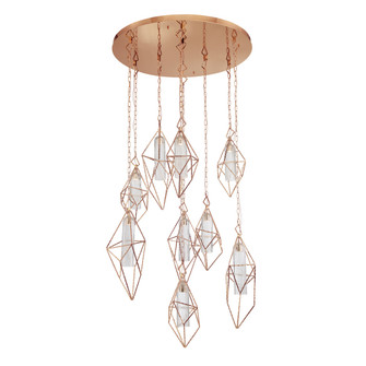 Verdino LED Chandelier in Rose Gold (40|34042-014)