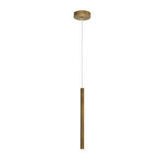 Navada LED Pendant in Brushed Brass (40|34164-020)