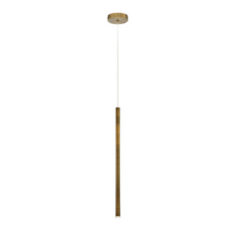 Navada LED Pendant in Brushed Brass (40|34165-027)