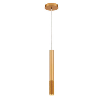 Davenport LED Pendant in Gold (40|35709-039)