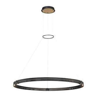 Admiral LED Chandelier in Gold-Black Mix (40|37054-014)