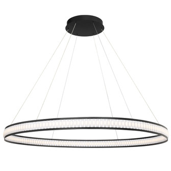 Forster LED Chandelier in Black (40|37093-013)