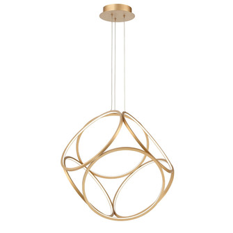 Glenview LED Pendant in Gold (40|37102-020)