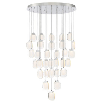 Paget LED Chandelier in Chrome (40|37193-020)