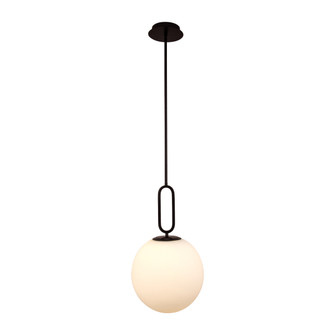 Prospect One Light Pendant in Matte Black (40|37233-013)