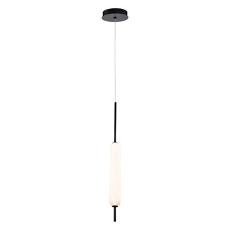 Cumberland LED Pendant in Black (40|37237-011)