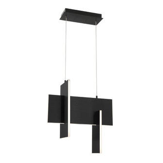 Coburg LED Pendant in Black (40|37346-027)