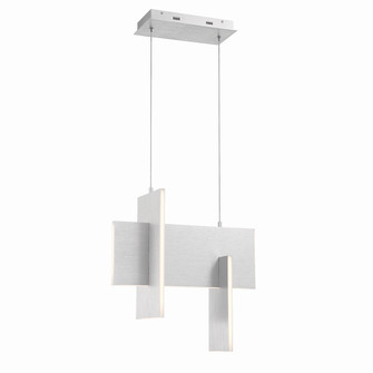COBURG COBURG,PENDANT,LED,LRG,ALU in Aluminium (40|37346-038)