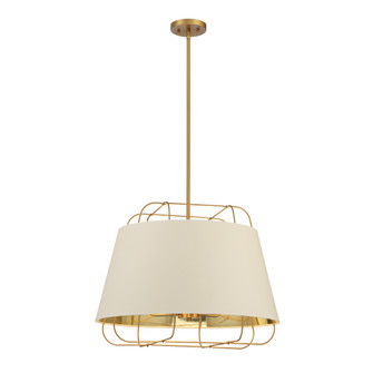 Tura Six Light Pendant in Brass (40|38145-018)