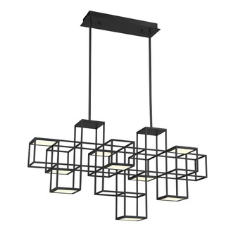 Ferro LED Pendant in Black (40|38258-026)