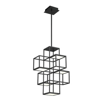 Ferro LED Chandelier in Matte Black (40|38260-029)