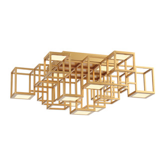 Ferro LED Flush Mount in Matte Gold (40|38261-015)