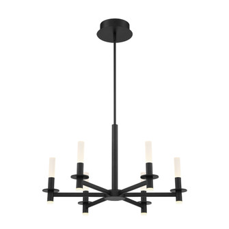 Torna LED Chandelier in Matte Black (40|38440-021)