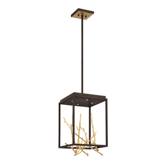 Aerie LED Pendant in Gold-Black Mix (40|38637-018)