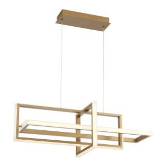 Bordo LED Chandelier in Gold (40|39323-026)