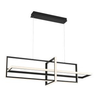 Bordo LED Chandelier in Black (40|39324-016)