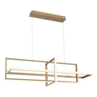 Bordo LED Chandelier in Gold (40|39324-023)