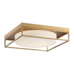 Rover LED Flush Mount in Satin Gold Paint (40|39333-018)