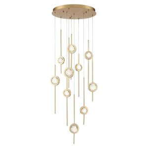 Barletta LED Chandelier in Gold (40|39464-026)