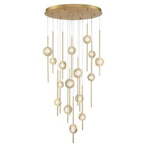 Barletta LED Chandelier in Gold (40|39465-023)