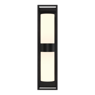 Ren Two Light Wall Sconce in Powder Coat Black (40|41966-013)
