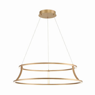 Cadoux LED Chandelier in Gold (40|43886-029)