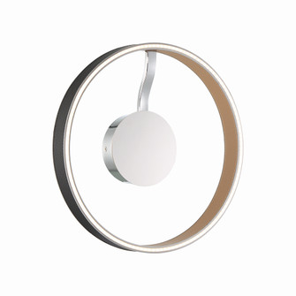 Verdura LED Flush Mount in Matte Black (40|43893-010)