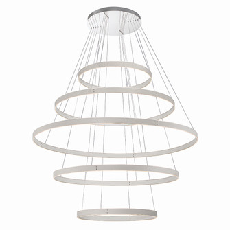 Verdura LED Chandelier in Grey / White (40|43901-036)