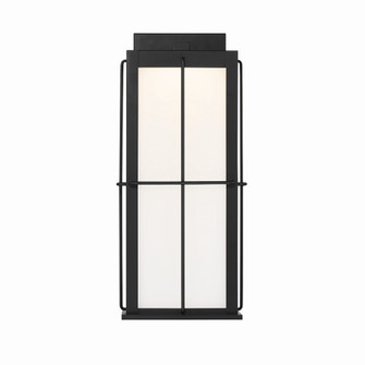 Bensa LED Wall Sconce in Black (40|44268-015)