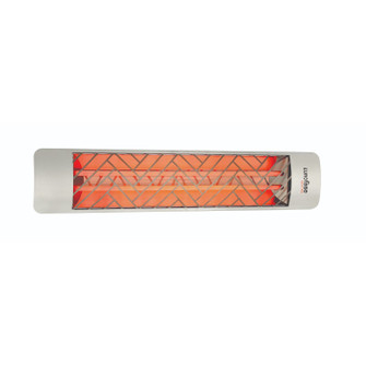 EF40 Series Electric Patio Heater in Stainless Steel (40|EF40208S1)