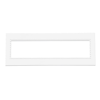 Flush Mount Kit Flush Mount Kit in White (40|EF61FMPFW)