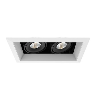 TE SERIES MULT,15W,TRM,2LT,30K,WHT/BLK in White (40|TE162LED-30-2-02)