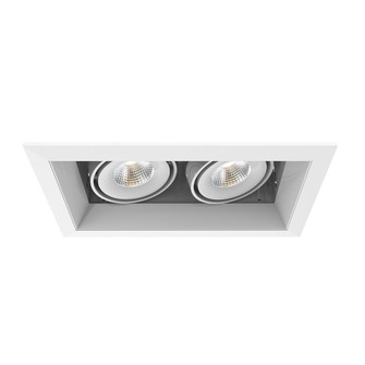 15W Multi LED Recessed Multiple in White (40|TE162LED-40-4-22)
