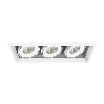 15W Multi LED Recessed Multiple in White (40|TE163LED-35-2-22)